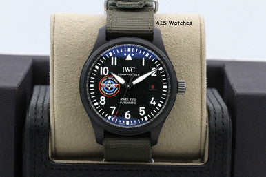 IWC Schaffhausen Pilot's Watch Mark XVIII Edition STFI 41MM IW324712 Box & Papers