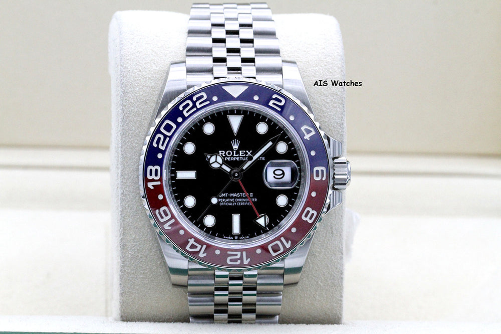 Rolex GMT Master II 126710BLRO Red Blue Pepsi Jubilee 2020 Box & Papers