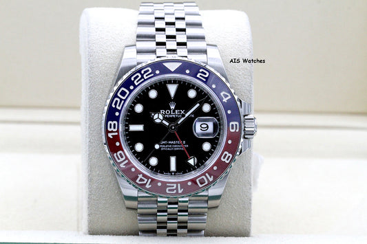 Rolex GMT Master II 126710BLRO Red Blue Pepsi Jubilee 2020 Box & Papers