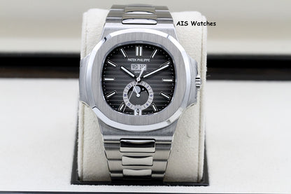 Patek Philippe Nautilus 5726/1a Annual Calendar 40.50MM SS 2017 B&P