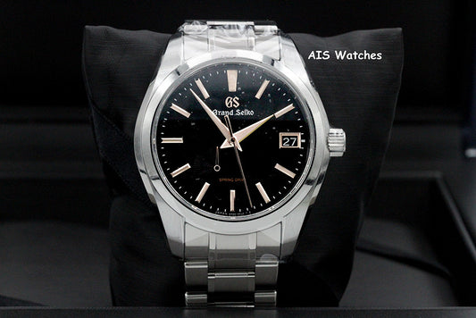 BNIB Grand Seiko SBGA401 Heritage Spring Drive Boutique Exclusive B&P