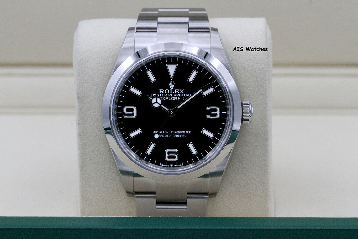 BNIB Rolex Explorer 124270 36MM Box &Papers