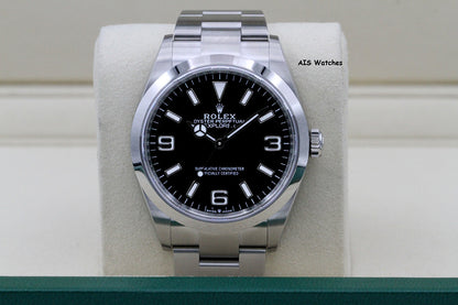 BNIB Rolex Explorer 124270 36MM Box &Papers