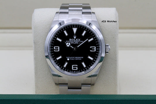 BNIB Rolex Explorer 124270 36MM Box &Papers