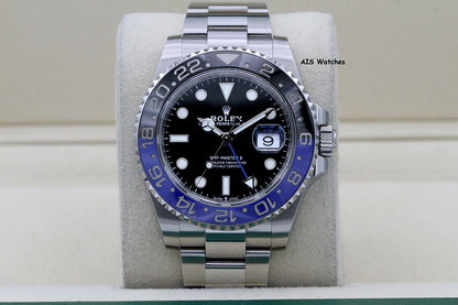 Rolex GMT Master II 126710BLNR Batman Oyster Bracelet Ceramic Bezel 2022 Box & Papers
