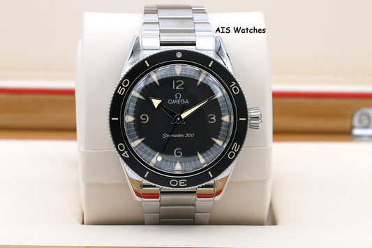 Omega Seamaster 300 Heritage Black Master Chrono 234.30.41.21.01.001 41MM 2023 B&P
