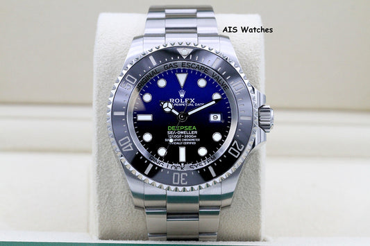Rolex 126660 Deep Sea SeaDweller James Cameron DBlue 2021 Box & Paper
