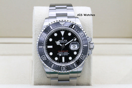 Rolex 126600 43MM RED SEA-DWELLER SD43 MK2 Dial 50th Anniversary 2020 Box & Paper