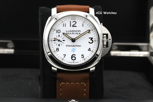 Panerai PAM 778 Luminor Marina Logo 3 Days White 44MM B&P