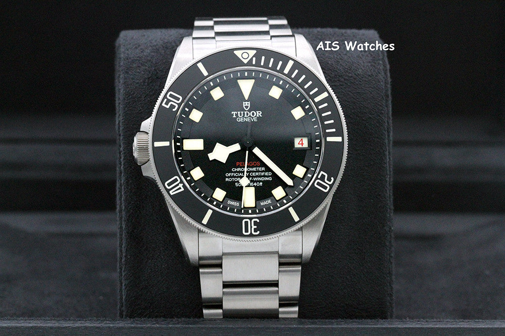 BNIB Tudor 25610TNL Pelagos Titanium LHD 42MM Box & Papers
