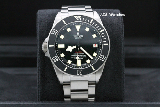 BNIB Tudor 25610TNL Pelagos Titanium LHD 42MM Box & Papers