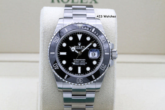Rolex Submariner Ceramic Date 126610LN 41MM 2021 Box & Paper