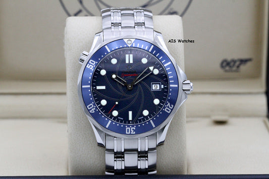 Omega Seamaster Diver 300M 41MM 2226.80.00 Casino Royale James Bond 007 B&P