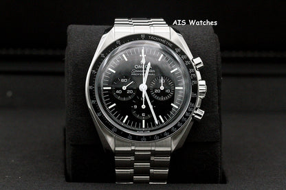 BNIB Omega SpeedMaster 3861 Moon Watch 310.30.42.50.01.001 Hesalite Crystal B&P