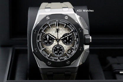 Audemars Piguet 26420SO.OO.A600CA.01 Royal Oak Offshore 43MM Taupe Dial BP