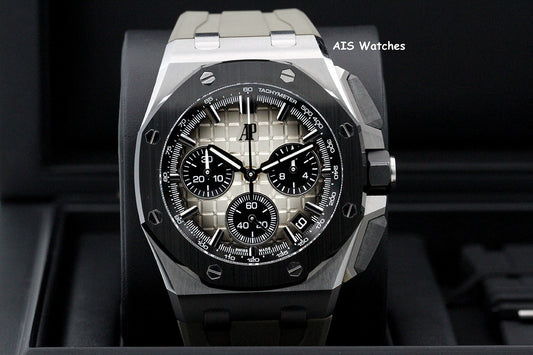 Audemars Piguet 26420SO.OO.A600CA.01 Royal Oak Offshore 43MM Taupe Dial BP