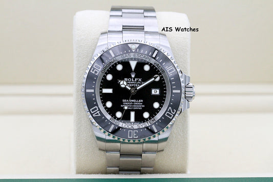 Rolex 126660 Deep Sea SeaDweller DSSD Black Dial 2022 B&P
