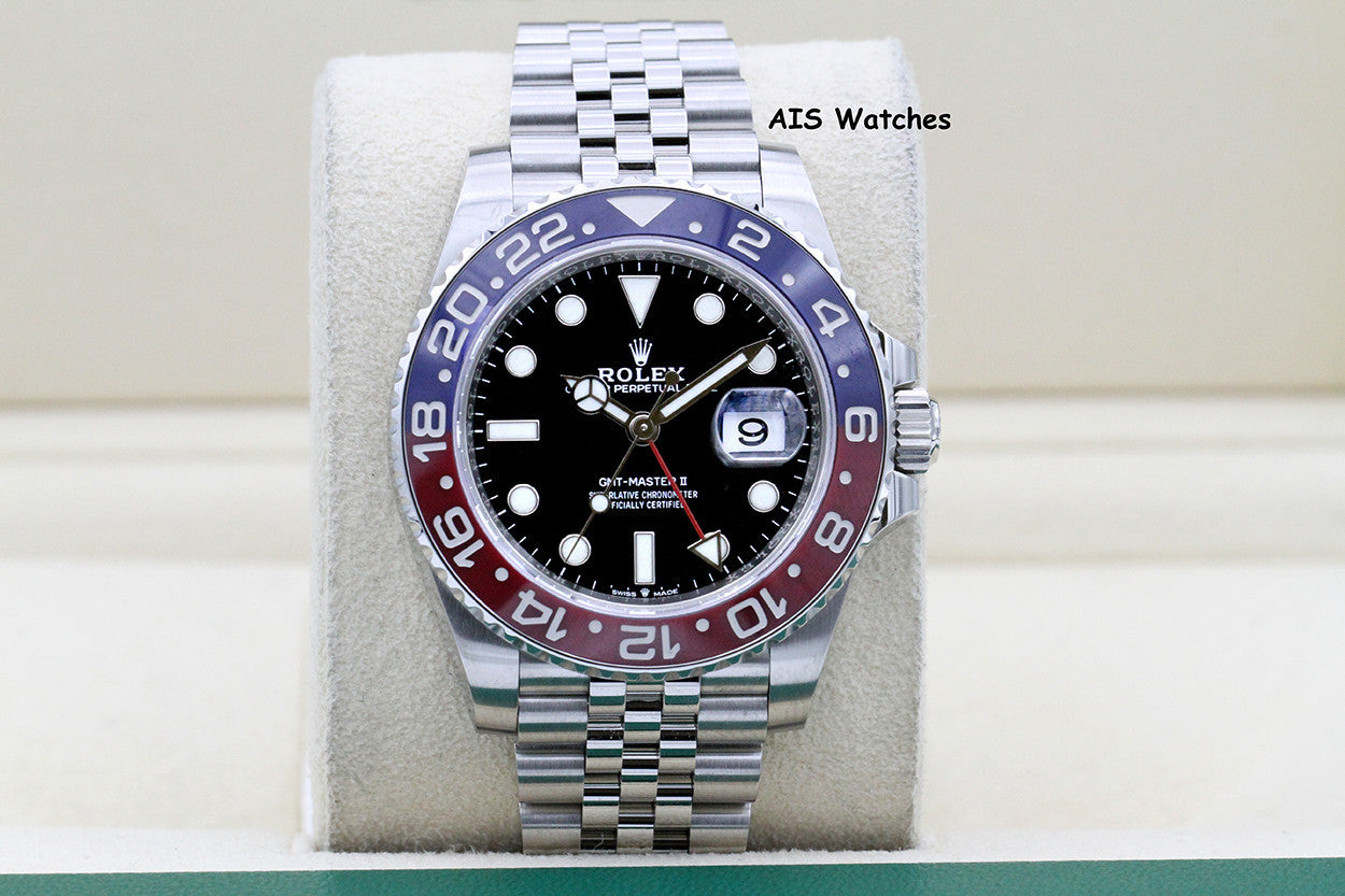 Rolex GMT Master II 126710BLRO Red Blue Pepsi Jubilee 2021 Box & Papers