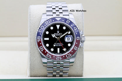 Rolex GMT Master II 126710BLRO Red Blue Pepsi Jubilee 2021 Box & Papers