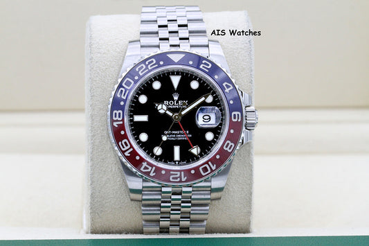 Rolex GMT Master II 126710BLRO Red Blue Pepsi Jubilee 2021 Box & Papers