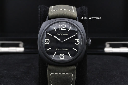 Panerai PAM 643 Radiomir Base Ceramica Hobnail 45MM BP