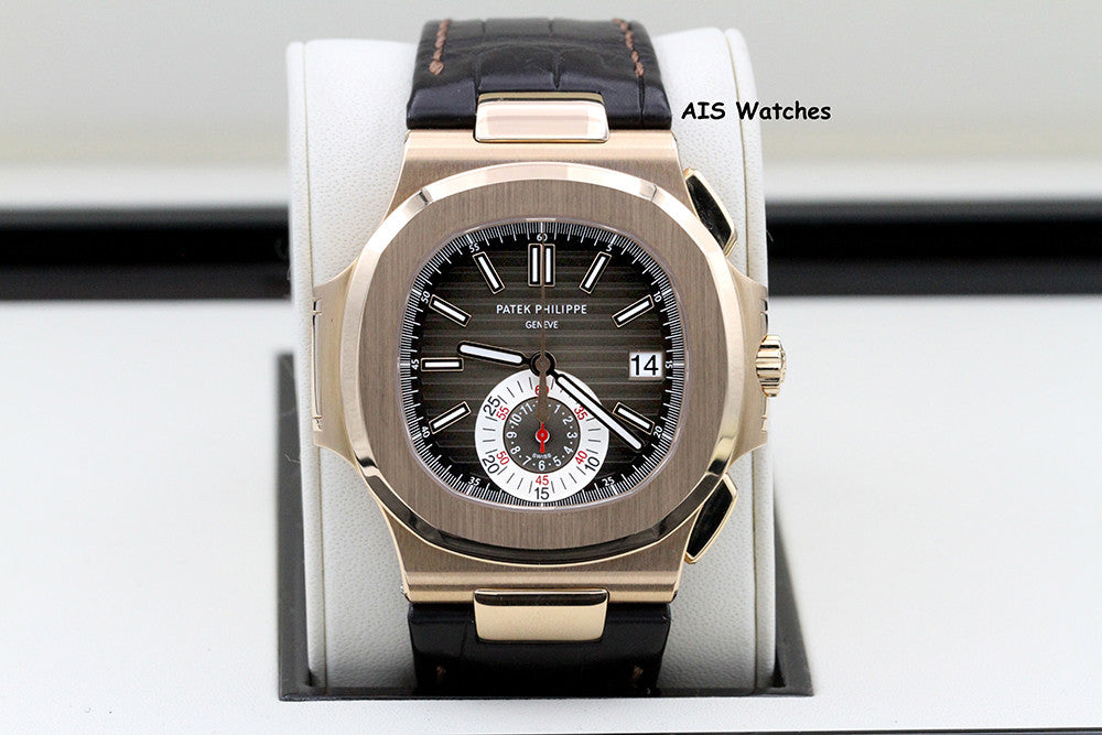 Patek Philippe Nautilus 5980R Chronograph Box & Papers
