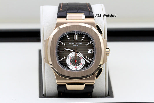 Patek Philippe Nautilus 5980R Chronograph Box & Papers