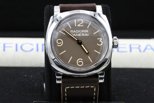 Panerai PAM 662 Radiomir 1940 3 Days Egiziano Piccolo 47MM Box & Paper