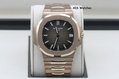 Patek Philippe Nautilus 18K Rose Gold 5711/1R Box & Papers