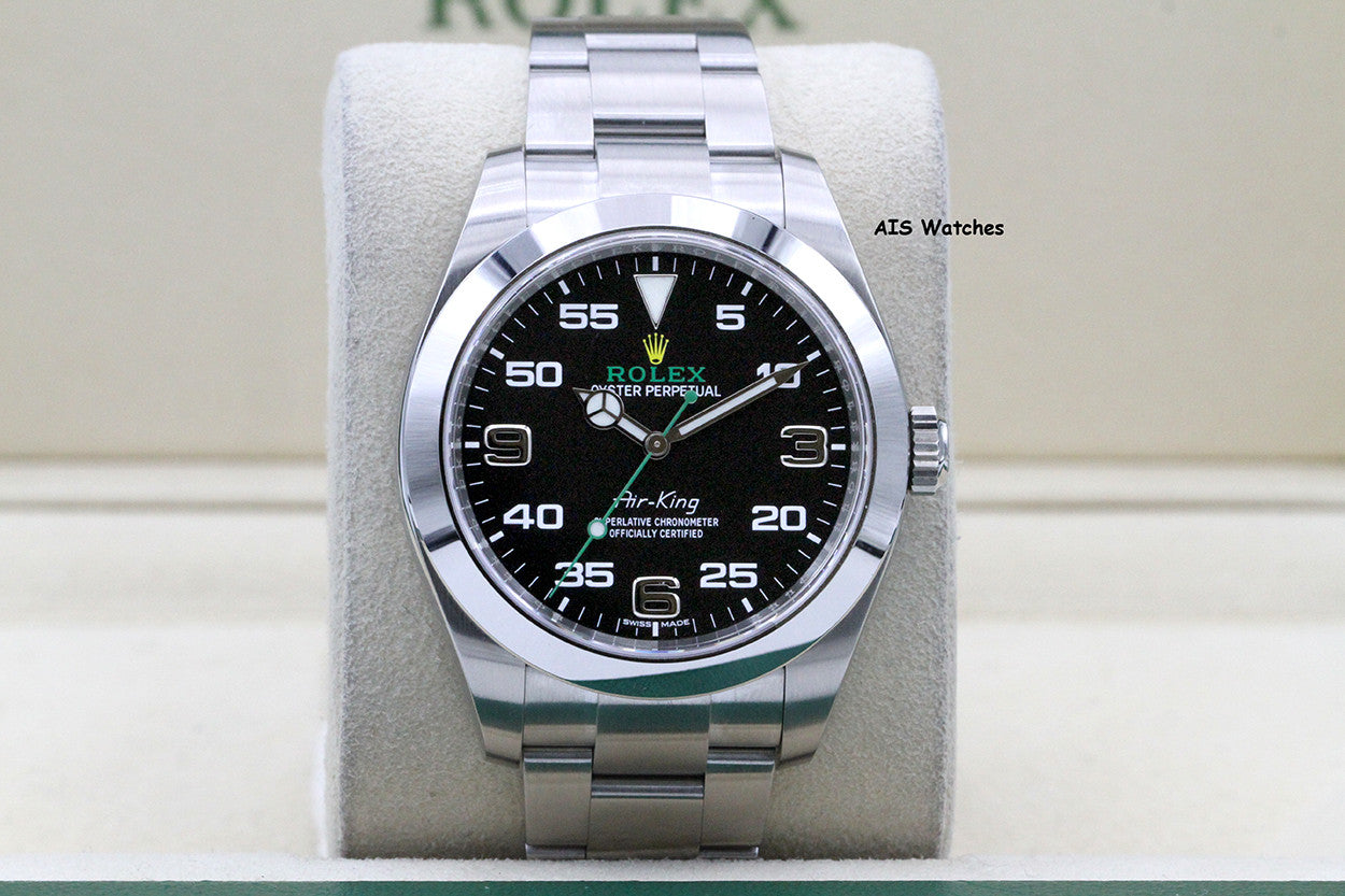 Rolex Air-King 116900 40MM Stainless Steel 2022 Box & Paper