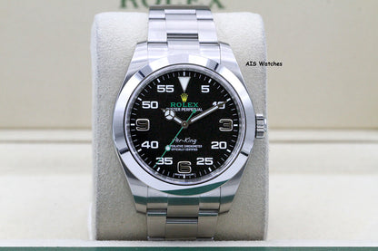 Rolex Air-King 116900 40MM Stainless Steel 2022 Box & Paper