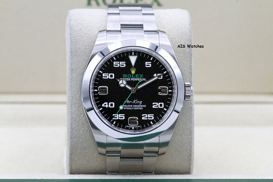 Rolex Air-King 116900 40MM Stainless Steel 2022 Box & Paper