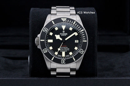 Tudor 25610TNL Pelagos Titanium LHD 42MM 2018 Box & Paper