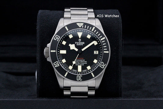 Tudor 25610TNL Pelagos Titanium LHD 42MM 2018 Box & Paper