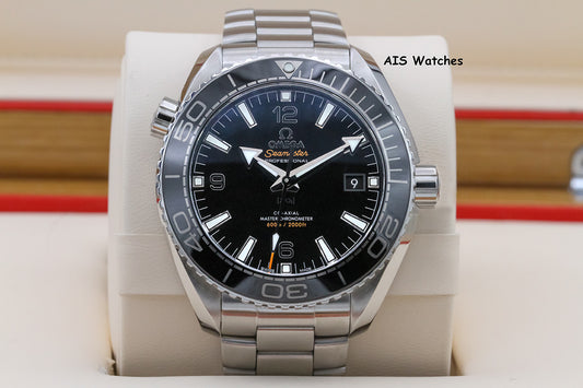 Omega Seamaster Planet Ocean 600M 215.30.44.21.01.001 43MM Black Dial B&P