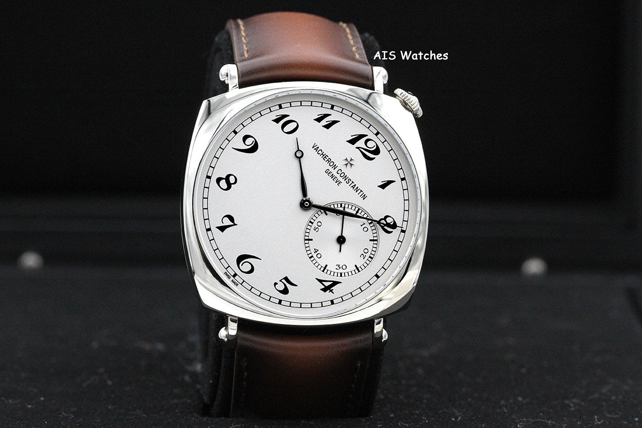 Vacheron Constantin Historiques American 1921 18K WG 82035/000G-B735 Silver B&P