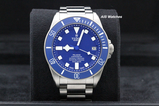 BNIB Tudor Pelagos 25600TB Blue Dial Titanium Box & Papers - IN HOUSE MOVEMENT