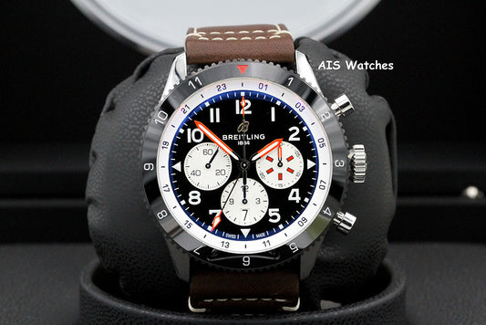 Breitling Super AVI B04 YB04451A1B1X1 Chronograph GMT 46 Mosquito Box & Papers