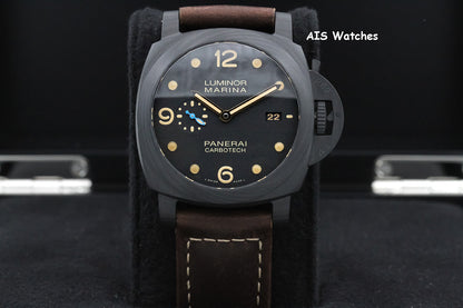 Panerai PAM 661 Luminor 1950 44 3 Days Carbotech Box & Paper