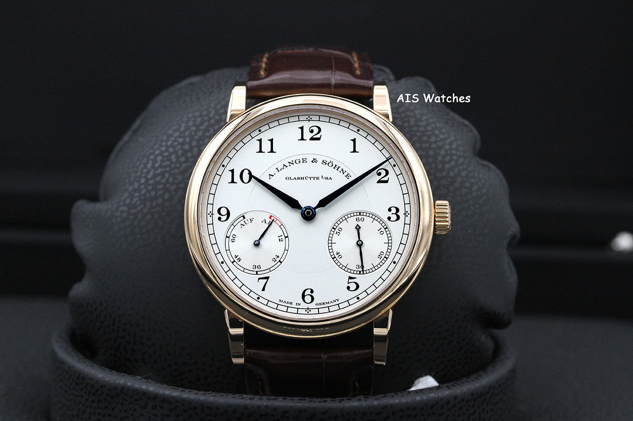 A. Lange & Sohne 1815 Up Down 234.032 18K Rose Gold 39MM Box & Papers