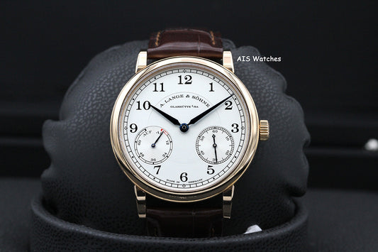 A. Lange & Sohne 1815 Up Down 234.032 18K Rose Gold 39MM Box & Papers