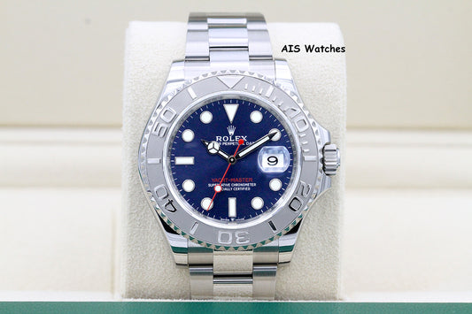 Rolex Yacht-Master 126622 Blue Dial Platinum Bezel 2020 Box & Papers