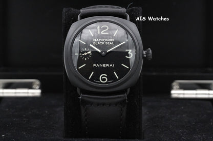 Panerai PAM 292 Radiomir Black Seal Ceramica 44MM Box & Paper