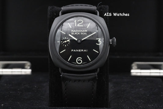 Panerai PAM 292 Radiomir Black Seal Ceramica 44MM Box & Paper