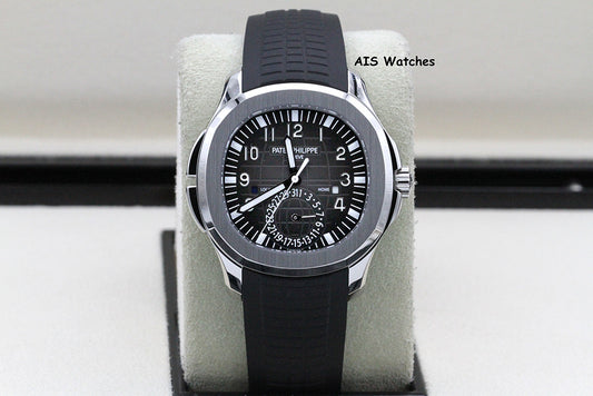 BNIB Patek Philippe Aquanaut 5164/A-001 Travel Time 40MM Box & Papers