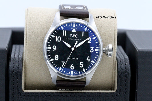 IWC Schaffhausen IW329301 Big Pilot 43MM Black Dial 2021 B&P