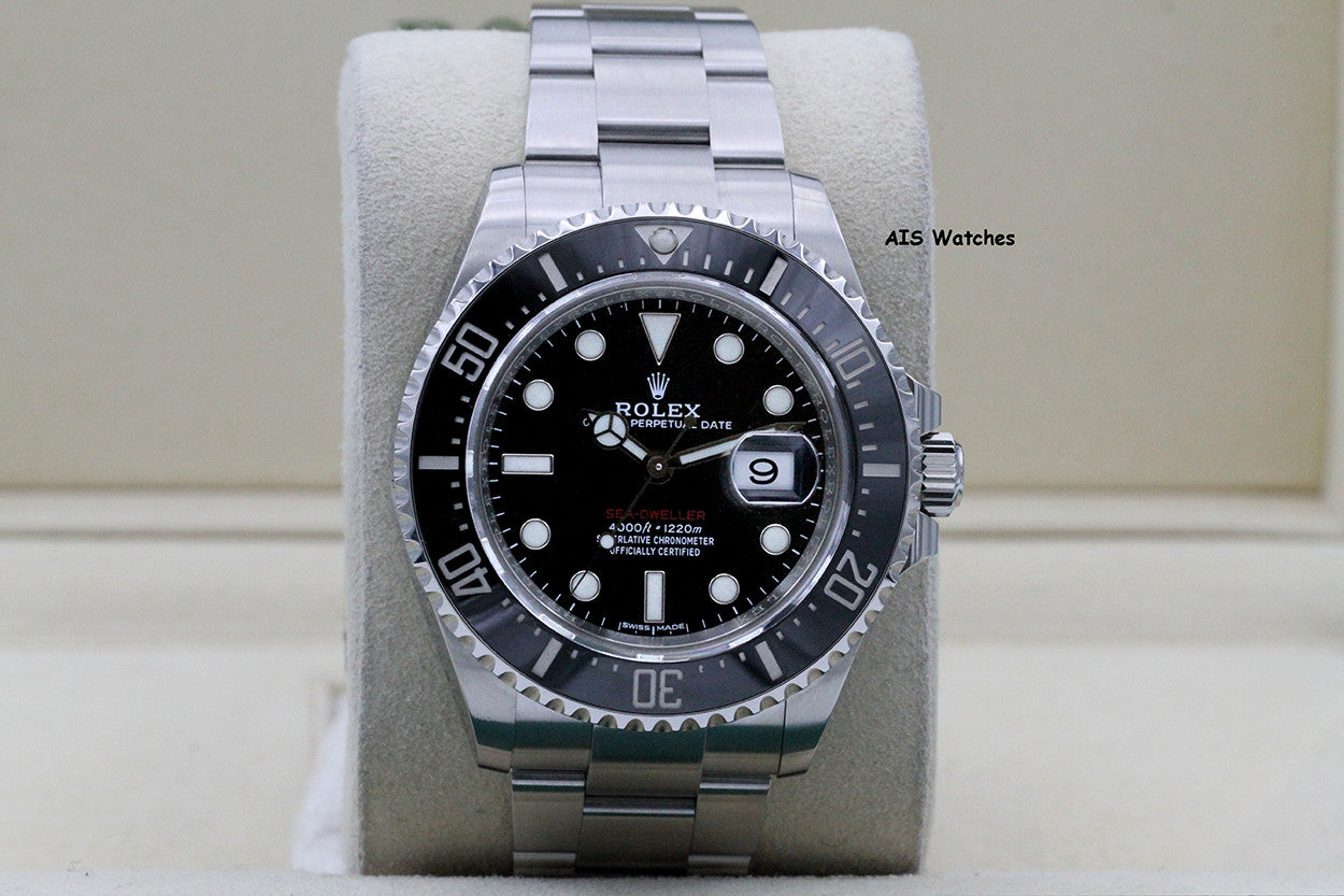 Rolex 126600 43MM RED SEA-DWELLER SD43 MK1 Dial 50th Anniversary 2018 B&P