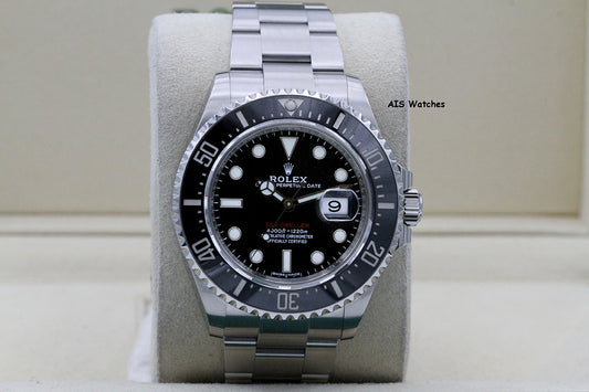 Rolex 126600 43MM RED SEA-DWELLER SD43 MK1 Dial 50th Anniversary 2018 B&P