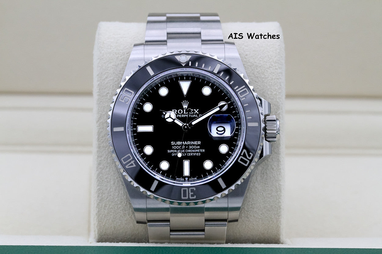 BNIB Rolex Submariner Ceramic Date 126610LN 41MM Box & Papers