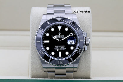 BNIB Rolex Submariner Ceramic Date 126610LN 41MM Box & Papers